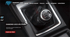 Desktop Screenshot of diamondlock.hu