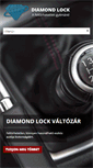 Mobile Screenshot of diamondlock.hu